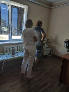 Врачи Горностаевской ЦРБ провели выездной прием в Константиновке