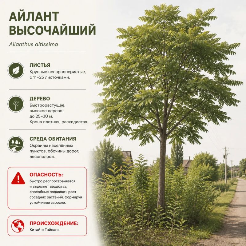 Чужеродные растения наступают: какие инвазивные деревья и кустарники угрожают природной экосистеме Херсонщины Чужеродные растения наступают: какие инвазивные деревья и кустарники угрожают природной экосистеме Херсонщины
