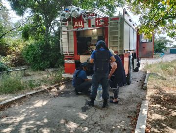 В Чаплинском муниципальном округе продолжается работа по обеспечению водой
