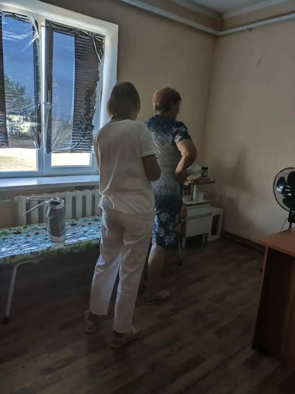 Врачи Горностаевской ЦРБ провели выездной прием в селе Константиновка