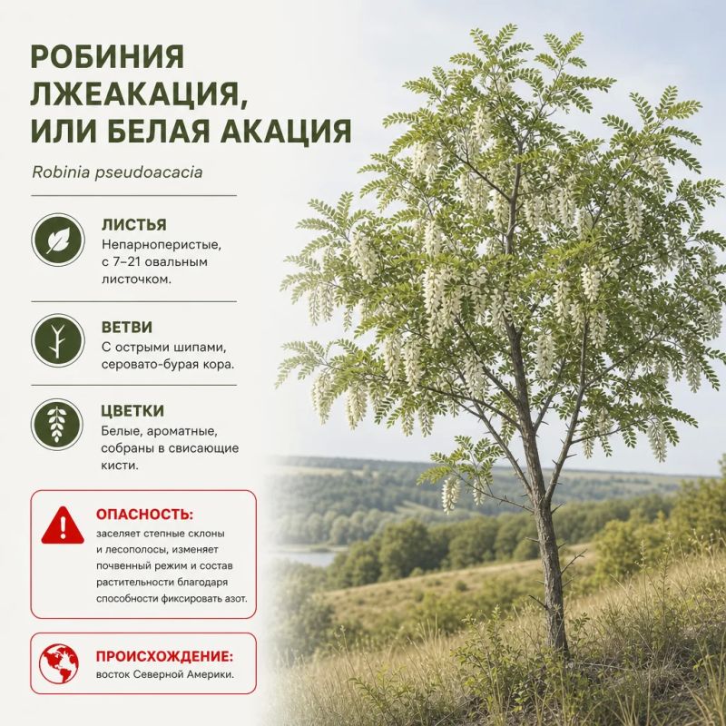 Чужеродные растения наступают: какие инвазивные деревья и кустарники угрожают природной экосистеме Херсонщины Чужеродные растения наступают: какие инвазивные деревья и кустарники угрожают природной экосистеме Херсонщины