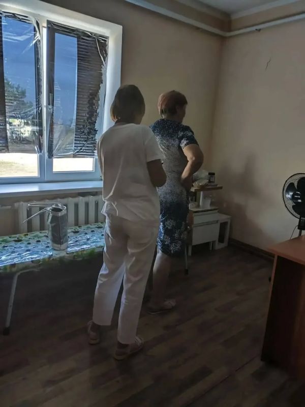 Врачи Горностаевской ЦРБ провели выездной прием в Константиновке