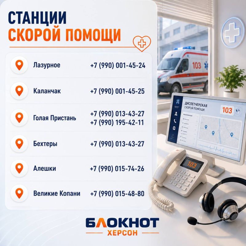 Собрали все важные номера в одном месте Собрали все важные номера в одном месте