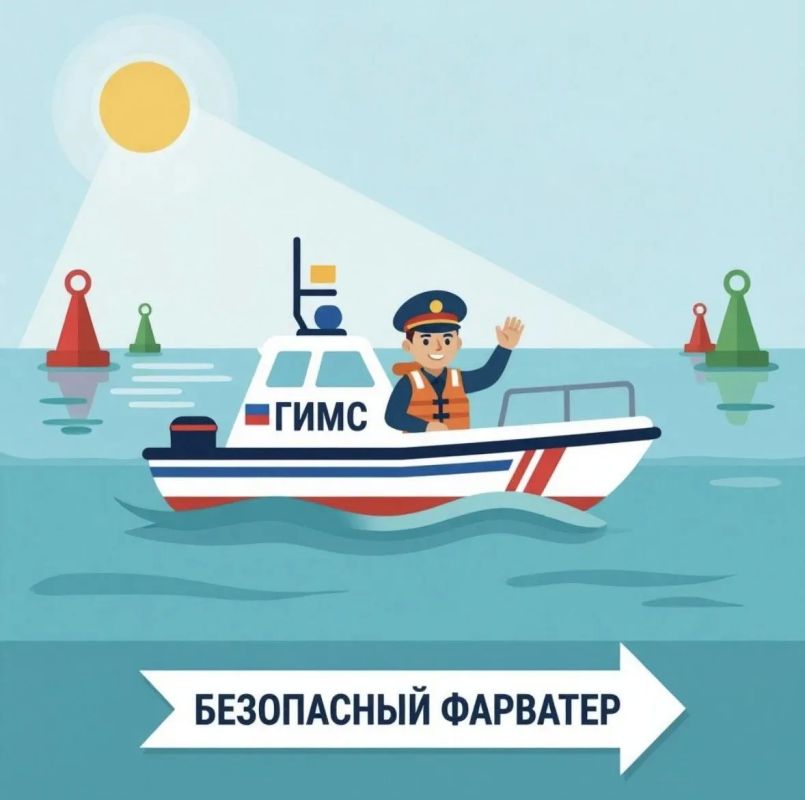 Безопасность на воде - дело серьёзное!