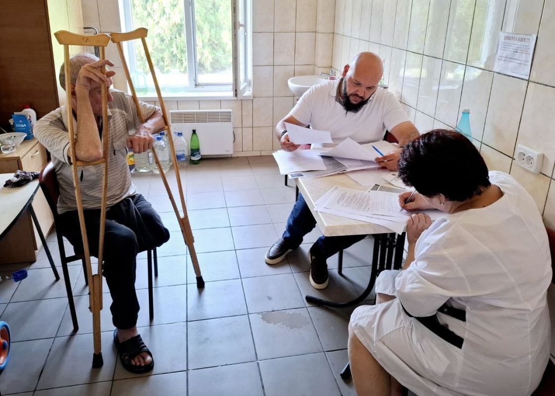 Комплексная помощь эвакуированным: от опроса до постоянного ухода — Сергей Георгиев Комплексная помощь эвакуированным: от опроса до постоянного ухода — Сергей Георгиев