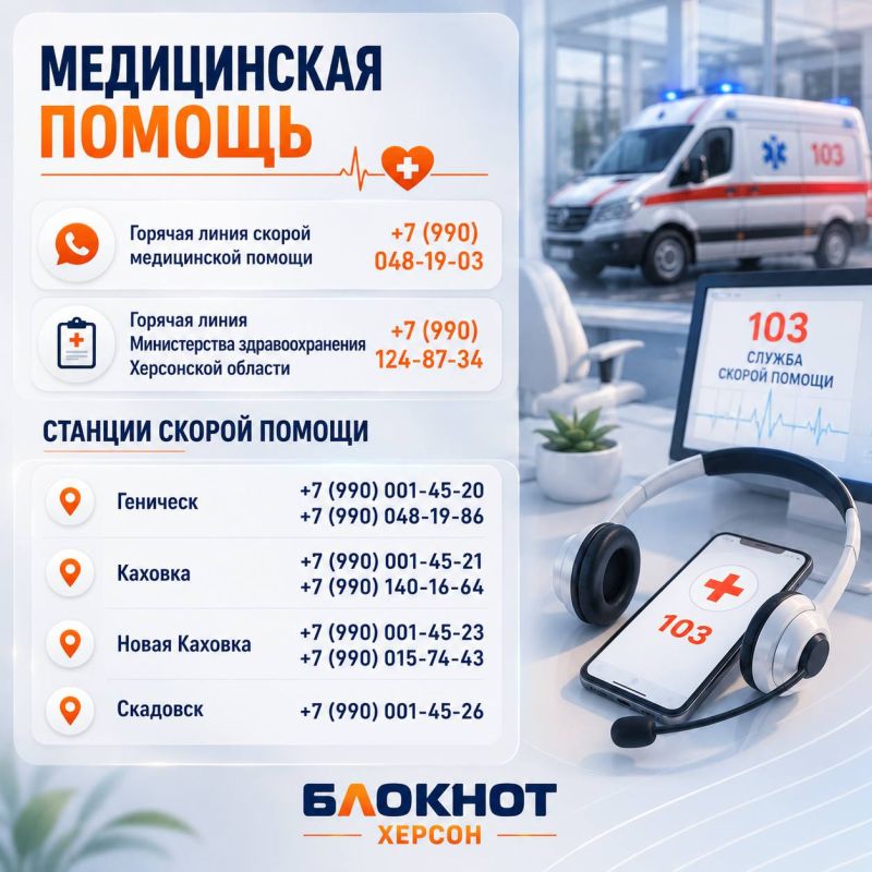 Собрали все важные номера в одном месте Собрали все важные номера в одном месте