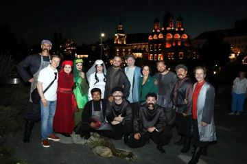 Херсонский театр триумфально выступил в Москве на главной сцене фестиваля!