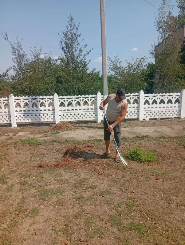 Продолжаем благоустройство населённых пунктов округа Продолжаем благоустройство населённых пунктов округа