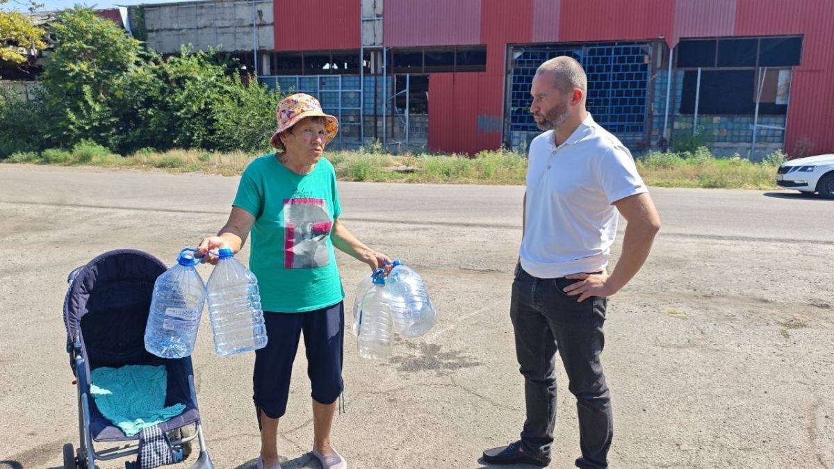 Павел Филипчук: Вода в Каховском округе: что делается для обеспечения жителей Павел Филипчук: Вода в Каховском округе: что делается для обеспечения жителей