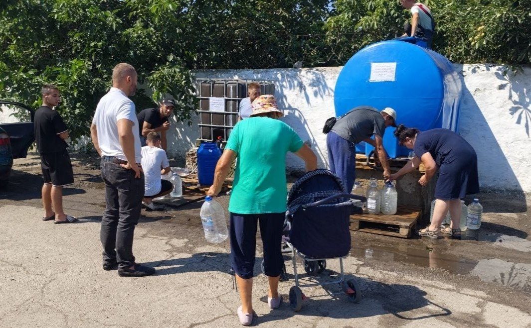 Павел Филипчук: Вода в Каховском округе: что делается для обеспечения жителей