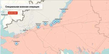 Утренняя сводка по обстрелам левобережья Херсонской области на 09:00 утра 07 августа