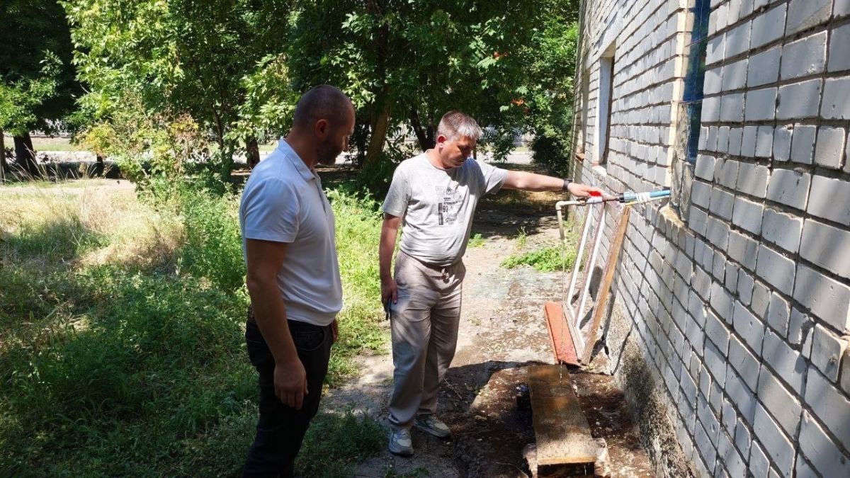 Павел Филипчук: Вода в Каховском округе: что делается для обеспечения жителей Павел Филипчук: Вода в Каховском округе: что делается для обеспечения жителей