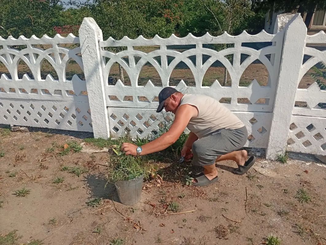 Продолжаем благоустройство населённых пунктов округа Продолжаем благоустройство населённых пунктов округа