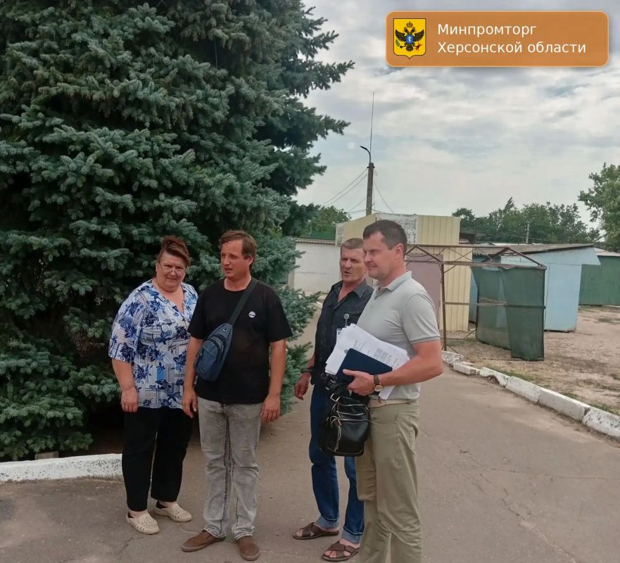 Рынок в Чаплинке приведут в порядок и проработают доступ предпринимателей к Интернету Рынок в Чаплинке приведут в порядок и проработают доступ предпринимателей к Интернету
