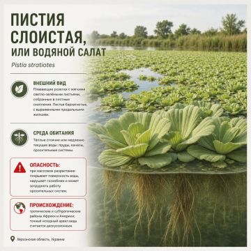 Чужеродные растения наступают: какие водные виды угрожают экосистемам Херсонщины