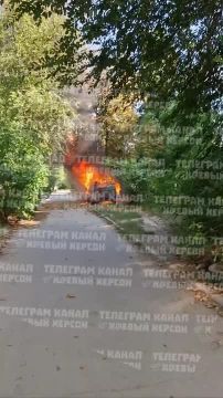 А на том берегу.... Правобережье Херсонщины: Оперативная информация с 06:00 06.08.2026 по 06:00 07.08.2026. —ХОВА В течение прошедших суток под ударами авиации и дронов, а также артобстрелами находились: Антоновка...