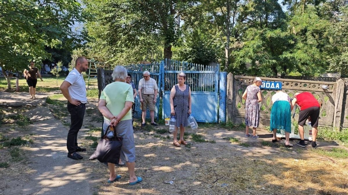 Павел Филипчук: Вода в Каховском округе: что делается для обеспечения жителей Павел Филипчук: Вода в Каховском округе: что делается для обеспечения жителей