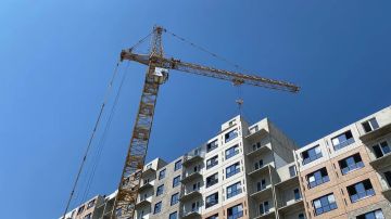 В Геническе впервые за 30 лет строят новые многоквартирные дома