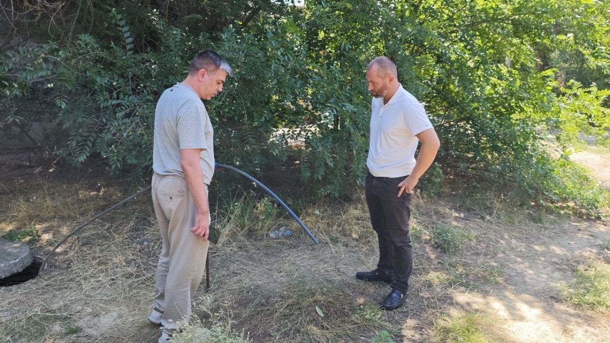 Павел Филипчук: Вода в Каховском округе: что делается для обеспечения жителей Павел Филипчук: Вода в Каховском округе: что делается для обеспечения жителей