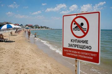 Роспотребнадзор предупредил о качестве морской воды на популярных пляжах Херсонской области
