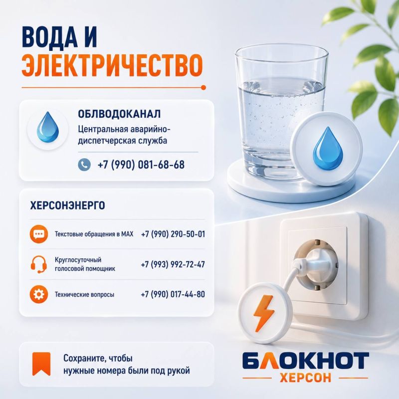 Собрали все важные номера в одном месте Собрали все важные номера в одном месте