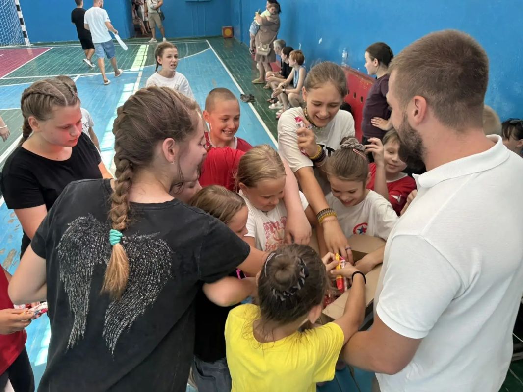 Павел Филипчук: Спорт — это энергия, сила и радость! Павел Филипчук: Спорт — это энергия, сила и радость!