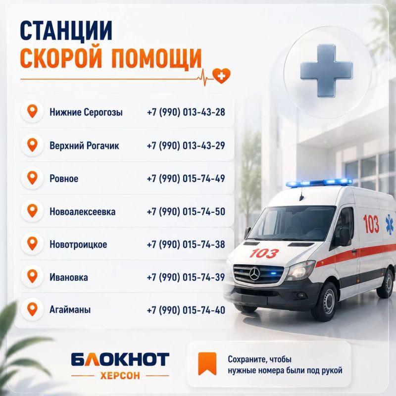 Собрали все важные номера в одном месте Собрали все важные номера в одном месте