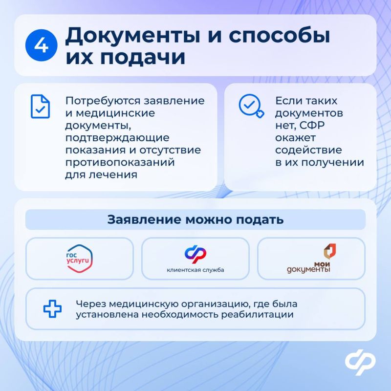 Участники СВО могут пройти реабилитацию в центрах Соцфонда Участники СВО могут пройти реабилитацию в центрах Соцфонда