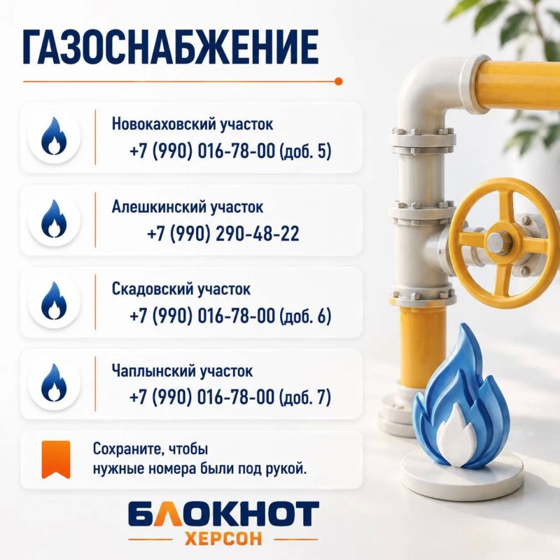 Собрали все важные номера в одном месте Собрали все важные номера в одном месте