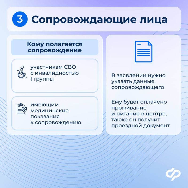 Участники СВО могут пройти реабилитацию в центрах Соцфонда Участники СВО могут пройти реабилитацию в центрах Соцфонда