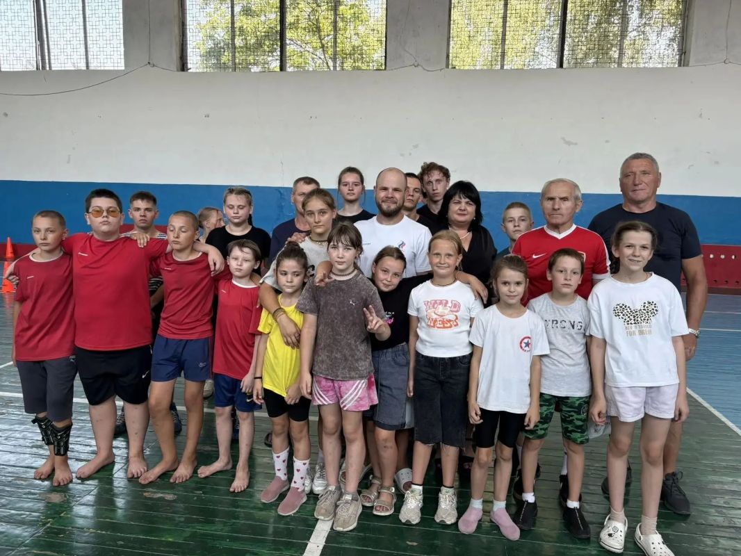 Павел Филипчук: Спорт — это энергия, сила и радость! Павел Филипчук: Спорт — это энергия, сила и радость!