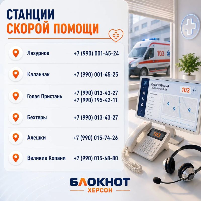 Собрали все важные номера в одном месте Собрали все важные номера в одном месте