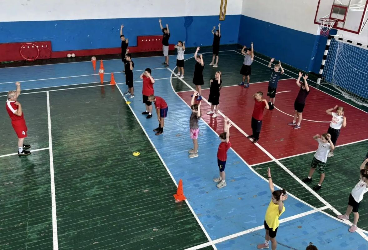 Павел Филипчук: Спорт — это энергия, сила и радость! Павел Филипчук: Спорт — это энергия, сила и радость!