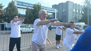 Павел Тропкин: Сила России: зарядка, спорт, квест и медали