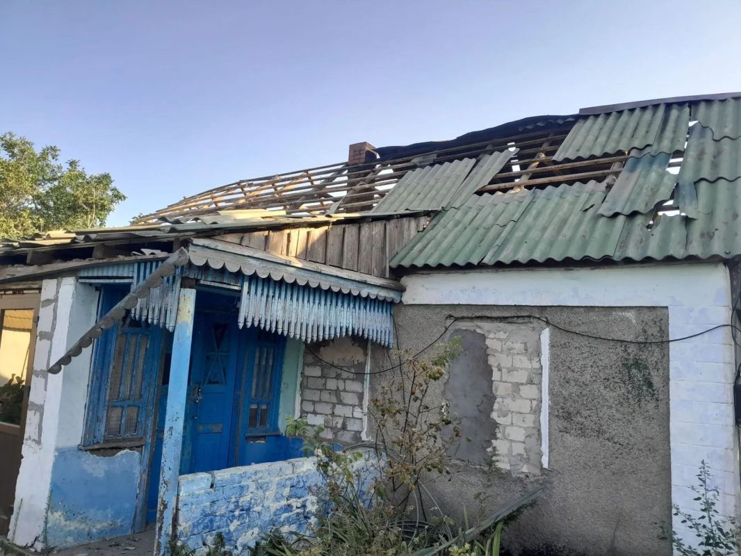 Павел Филипчук: За последние несколько дней украинские террористы продолжают усиленно обстреливать Каховский округ Павел Филипчук: За последние несколько дней украинские террористы продолжают усиленно обстреливать Каховский округ