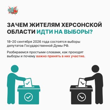 Зачем жителям Херсонской области идти на выборы?