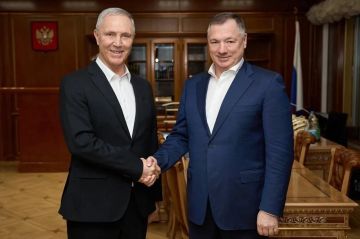 Владимир Сальдо: Сегодня день рождения отмечает заместитель Председателя Правительства России Марат Хуснуллин