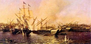 Павел Филипчук: Гангутское морское сражение – великая страница летописи побед русского морского оружия