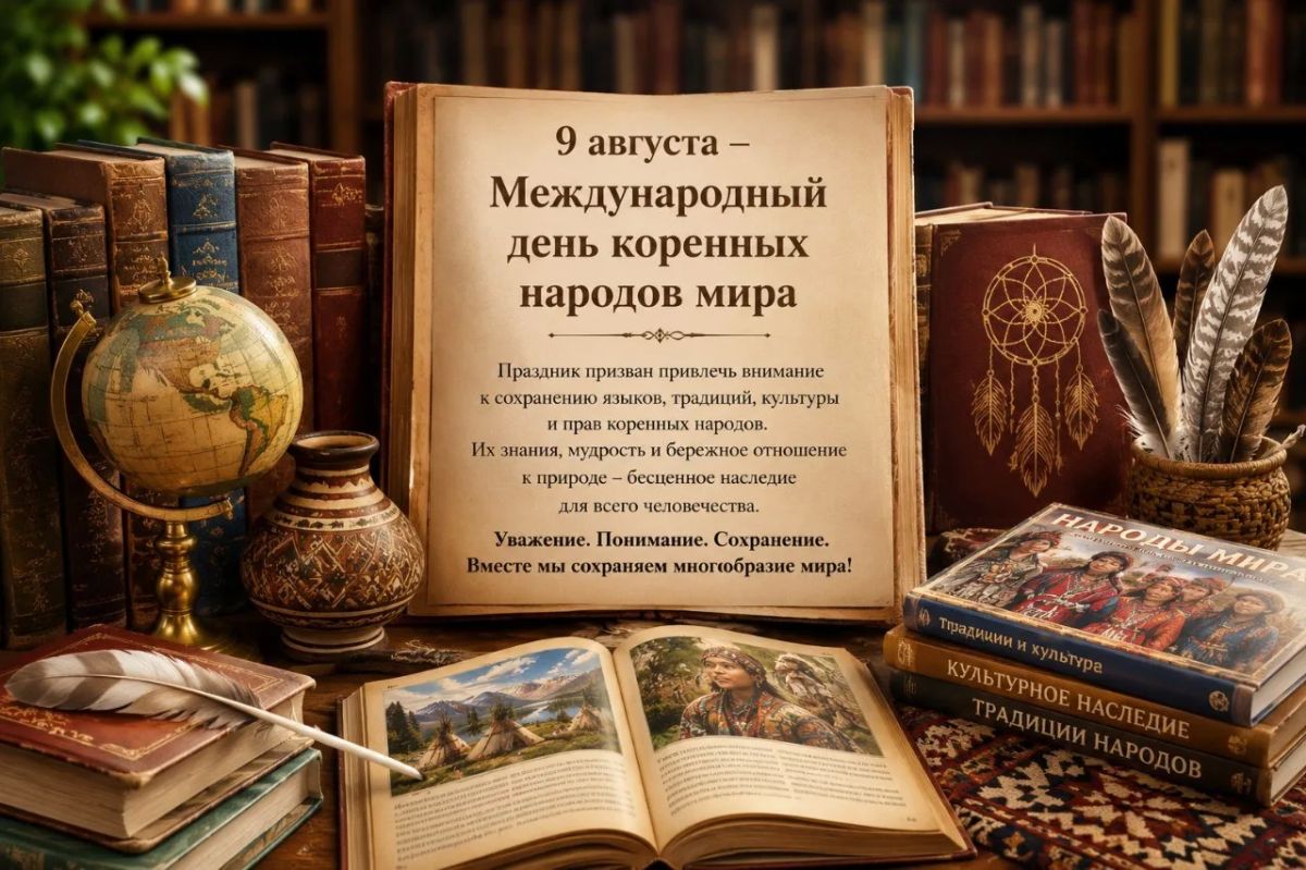 Есть народы, чья история хранится не только в книгах