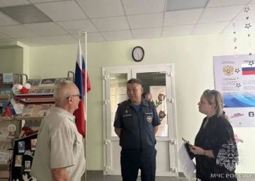 МЧС Херсонской области повышает меры пожарной безопасности перед выборами