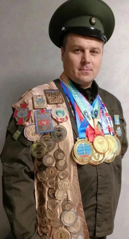 Чемпионы среди нас! Ярослав Сорока