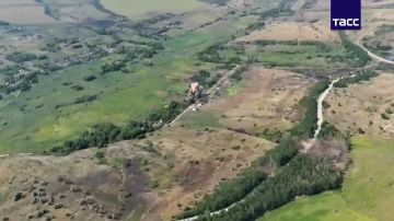 ВС РФ нанесли авиационные удары ФАБ-3000 и ФАБ-500 по пунктам управления беспилотниками и дислокации бригады морской пехоты ВСУ в ДНР и Херсонской области