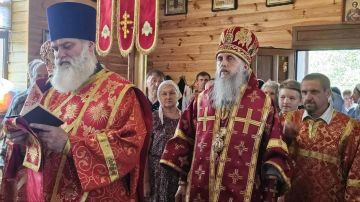 В Скадовске прошла литургия в честь Дня святого Пантелеймона