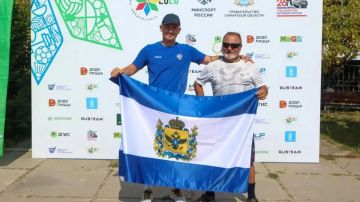 Яхтсмен из Херсонской области принимает участие в соревнованиях по парусному спорту в рамках Спартакиады сильнейших спортсменов России