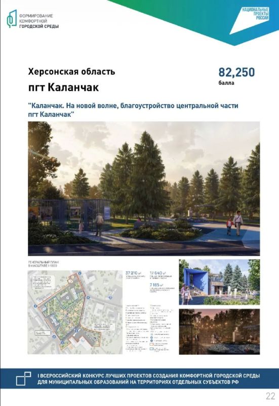В Херсонской области определены победители Всероссийского конкурса лучших проектов создания комфортной городской среды В Херсонской области определены победители Всероссийского конкурса лучших проектов создания комфортной городской среды