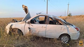 В Чаплынском округе в ДТП пострадала 18-летняя девушка