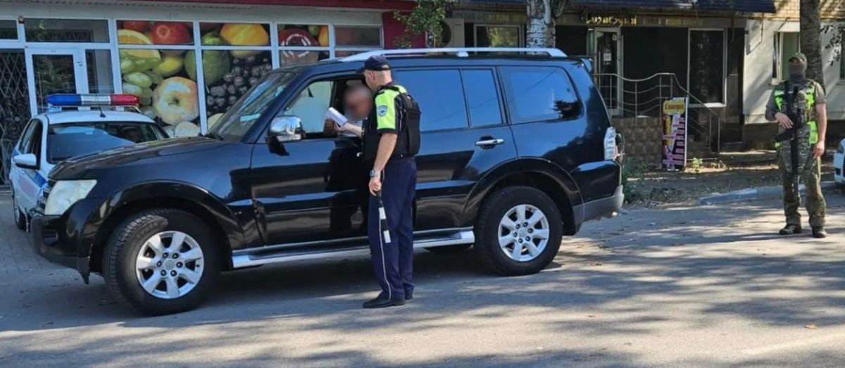 В Скадовском округе Херсонской области сотрудники Госавтоинспекции провели профилактическое мероприятие В Скадовском округе Херсонской области сотрудники Госавтоинспекции провели профилактическое мероприятие