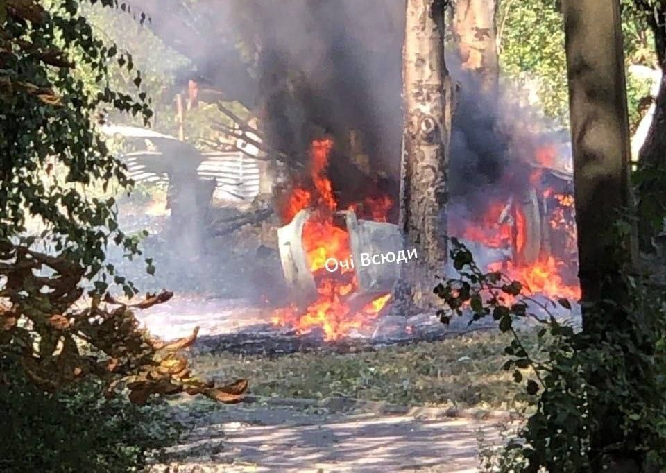 В результате удара управляемой авиабомбой по Запорожью пострадали 18 человек В результате удара управляемой авиабомбой по Запорожью пострадали 18 человек