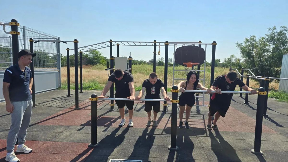 Спортивные выходные в Херсонской области Спортивные выходные в Херсонской области