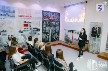 Первые Асканийской школы представят Херсонскую область в финале Всероссийского конкурса школьных музеев